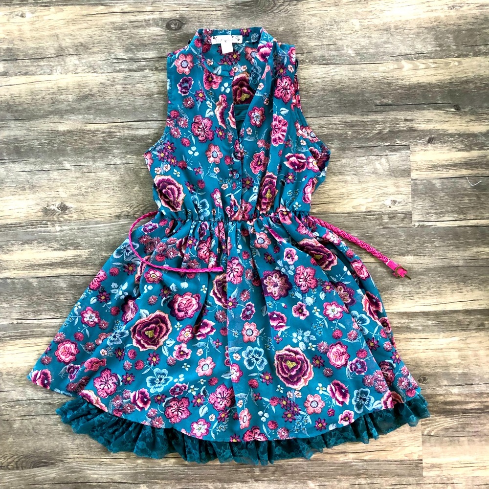 Knit works dress